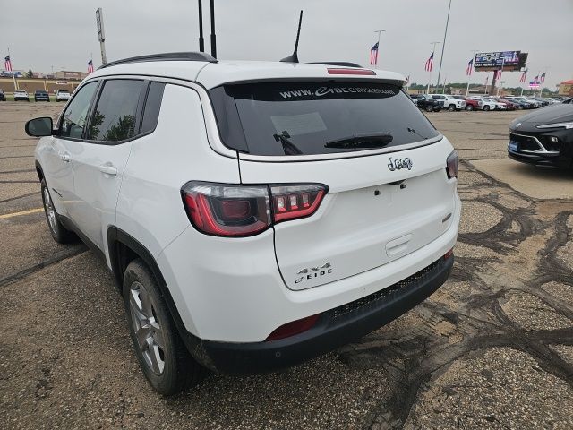 used 2022 Jeep Compass car, priced at $22,500