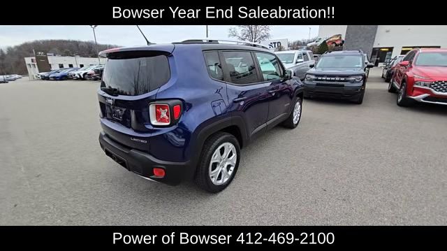 used 2017 Jeep Renegade car, priced at $15,999