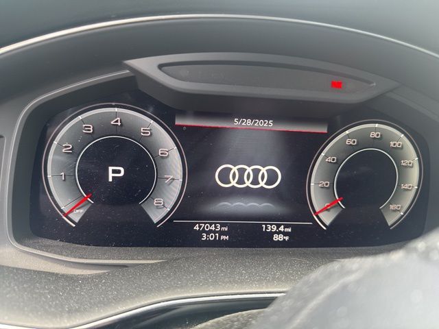 used 2021 Audi Q7 car
