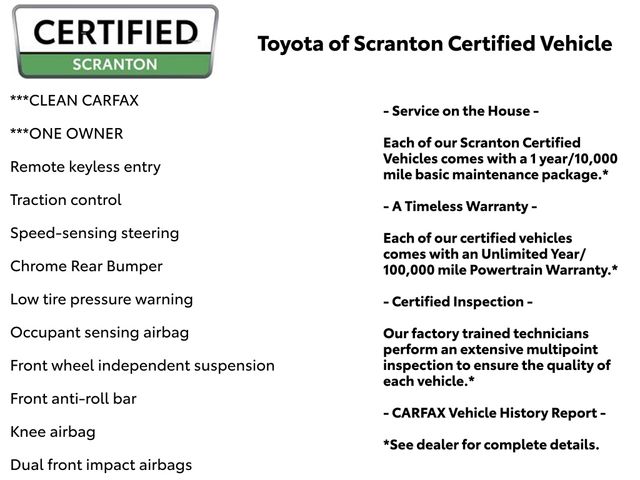 used 2019 Toyota Tacoma car, priced at $30,489