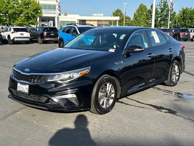 used 2020 Kia Optima car, priced at $15,894