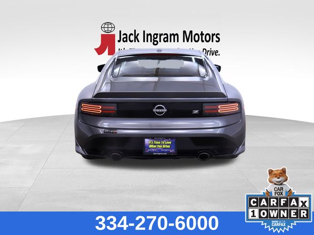 used 2024 Nissan Z car, priced at $42,499