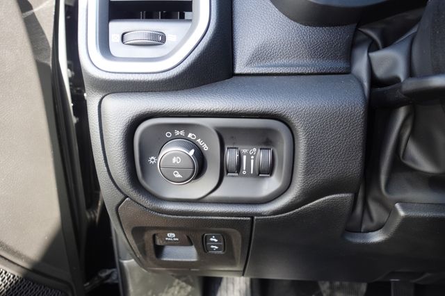 new 2025 Ram 1500 car, priced at $48,598