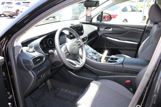 used 2022 Hyundai Santa Fe car, priced at $26,531