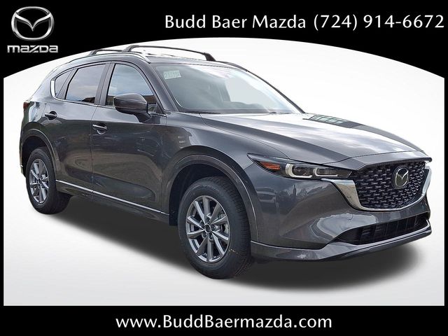 new 2025 Mazda CX-5 car, priced at $34,295