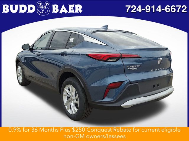 new 2026 Buick Envista car, priced at $28,345