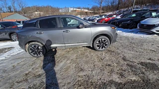 new 2025 Nissan Kicks car, priced at $26,180