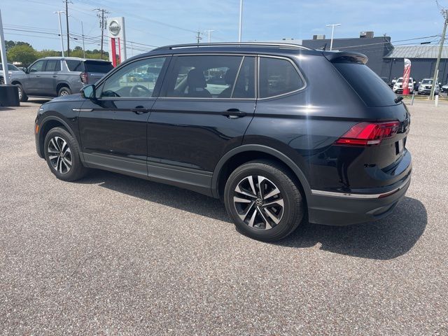 used 2022 Volkswagen Tiguan car