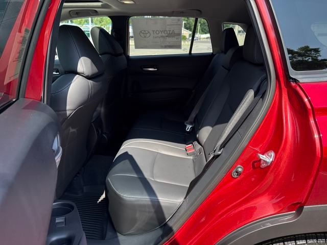 new 2025 Toyota Corolla Cross car, priced at $34,056