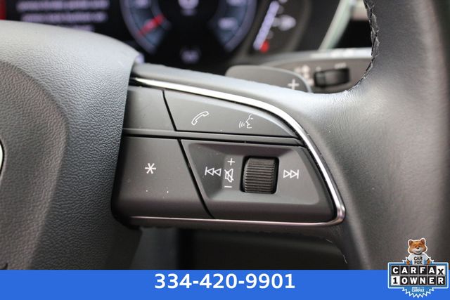 used 2023 Audi Q3 car, priced at $31,999