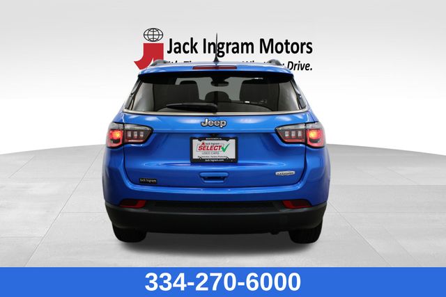 used 2022 Jeep Compass car, priced at $19,499