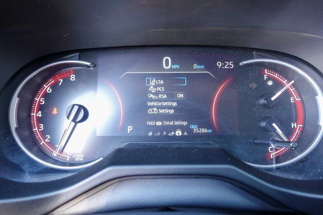 used 2024 Toyota RAV4 car, priced at $26,733