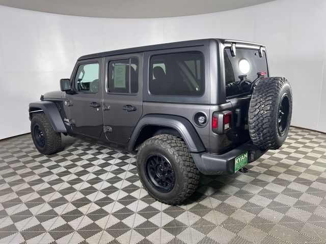 used 2020 Jeep Wrangler car, priced at $22,000