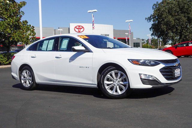 used 2023 Chevrolet Malibu car, priced at $15,388
