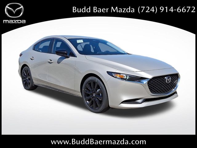 new 2025 Mazda Mazda3 car, priced at $26,805