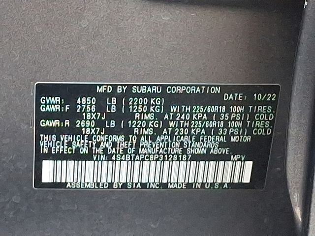 used 2023 Subaru Outback car, priced at $30,304