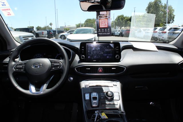 used 2022 Hyundai Santa Fe car, priced at $26,531