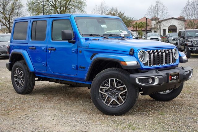new 2025 Jeep Wrangler car, priced at $54,945