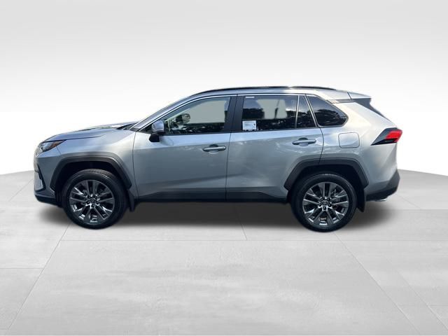 new 2025 Toyota RAV4 car, priced at $38,977