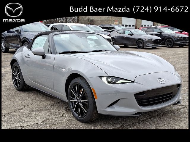 new 2024 Mazda MX-5 Miata car, priced at $36,714