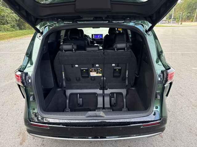 new 2025 Toyota Sienna car, priced at $61,554