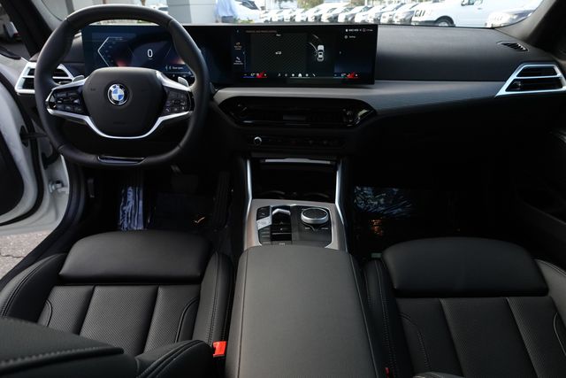 used 2025 BMW 3-Series car, priced at $38,547