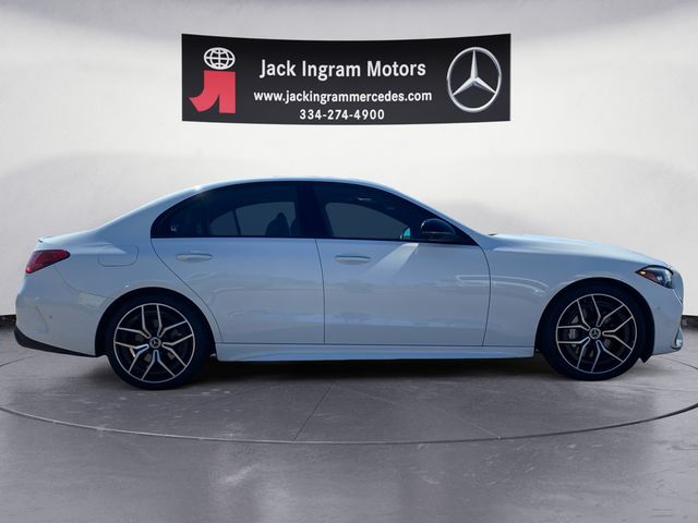 used 2023 Mercedes-Benz C-Class car, priced at $36,397