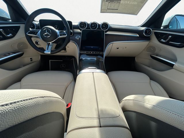 new 2025 Mercedes-Benz C-Class car, priced at $51,085