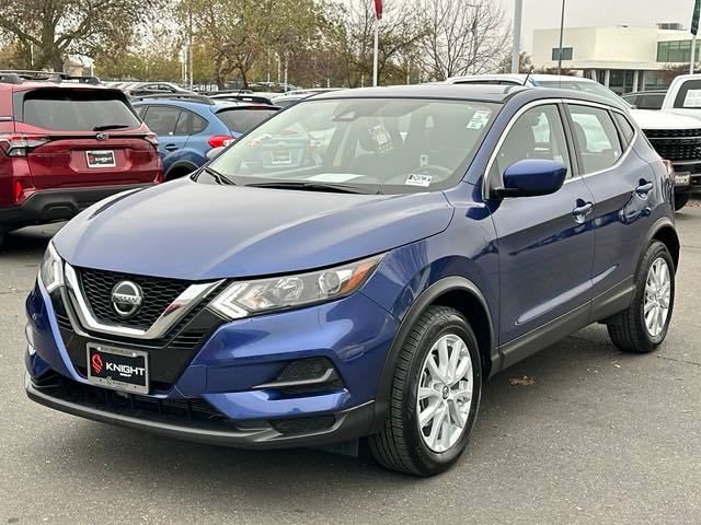 used 2022 Nissan Rogue Sport car, priced at $19,205