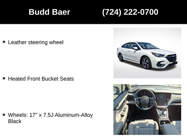 used 2023 Subaru Legacy car, priced at $24,873