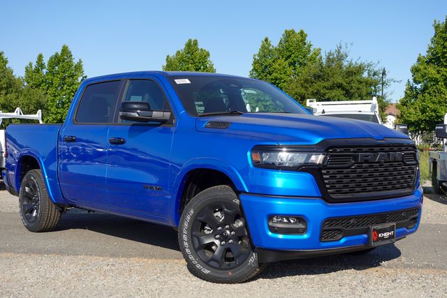 new 2025 Ram 1500 car, priced at $47,598
