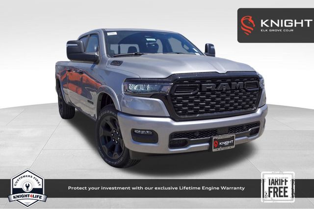 new 2025 Ram 1500 car, priced at $50,269