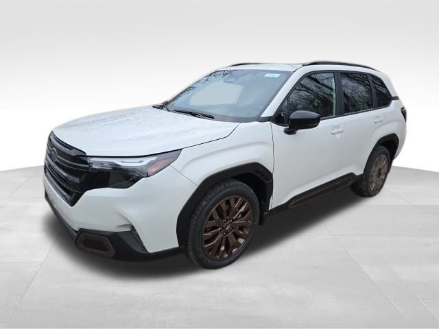 new 2025 Subaru Forester car, priced at $35,555