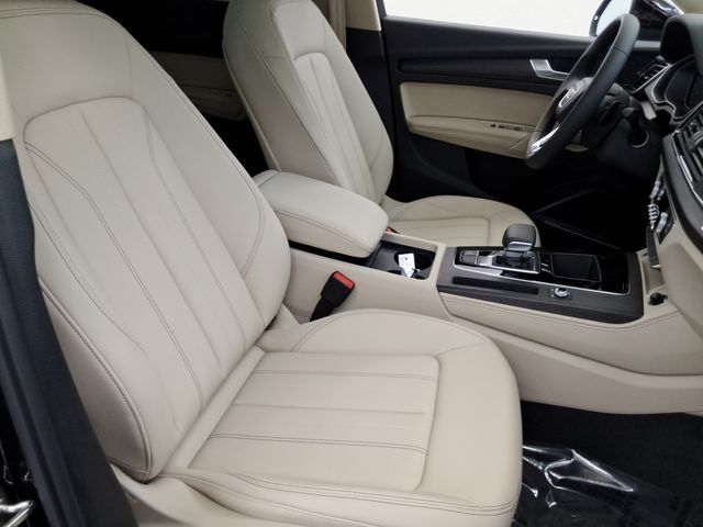 new 2025 Audi Q5 car, priced at $51,540