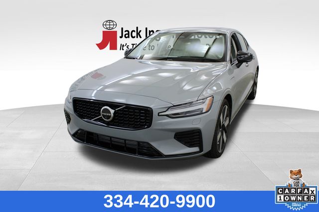 used 2024 Volvo S60 Recharge Plug-In Hybrid car, priced at $44,999