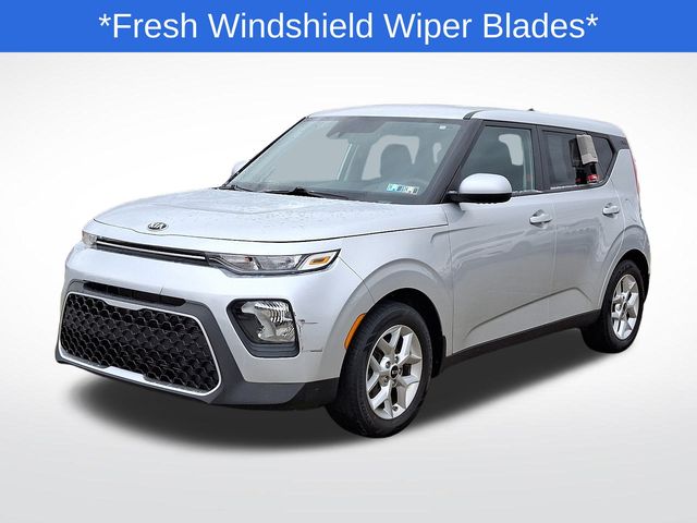 used 2021 Kia Soul car, priced at $14,220