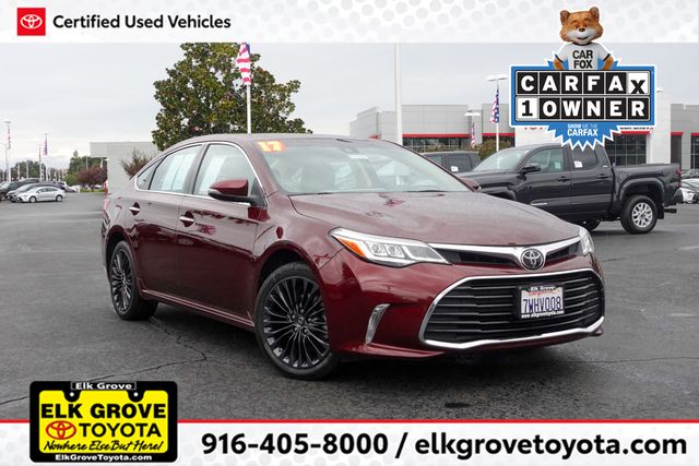 used 2017 Toyota Avalon car, priced at $20,000
