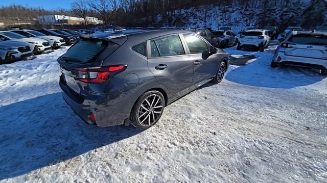 new 2025 Subaru Impreza car, priced at $25,932