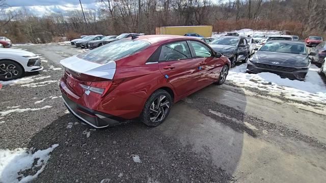 new 2025 Hyundai Elantra car, priced at $26,068