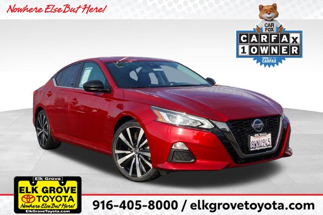 used 2021 Nissan Altima car, priced at $21,000