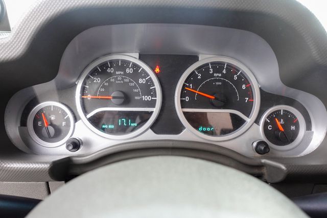 used 2010 Jeep Wrangler car, priced at $15,000