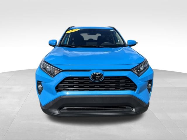 used 2020 Toyota RAV4 car, priced at $26,189