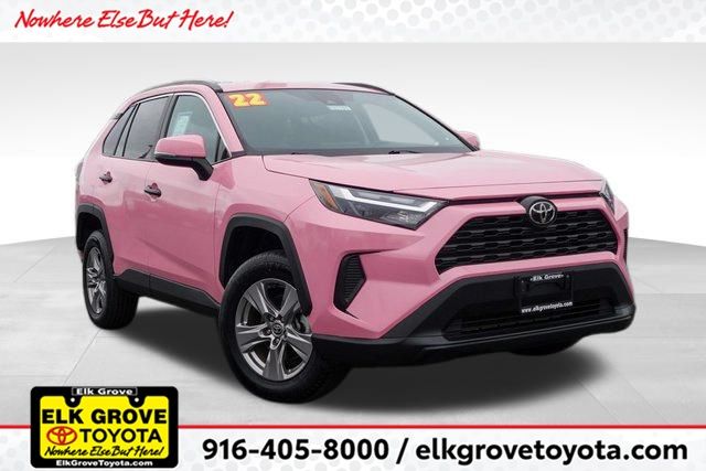 used 2022 Toyota RAV4 car, priced at $27,000