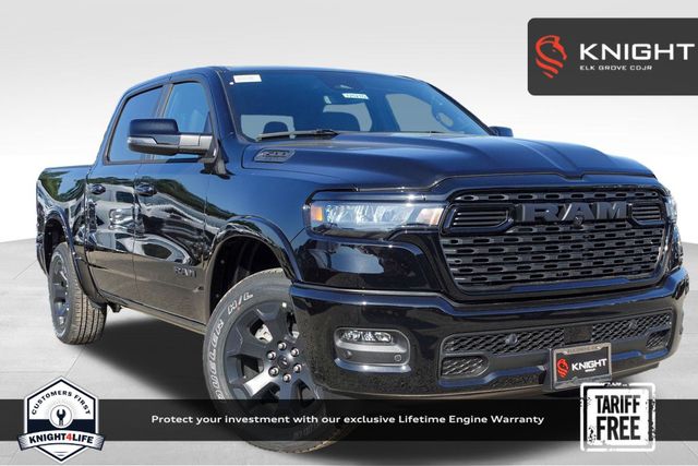 new 2025 Ram 1500 car, priced at $62,620
