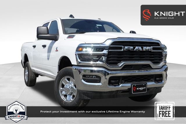 new 2025 Ram 2500 car, priced at $67,340