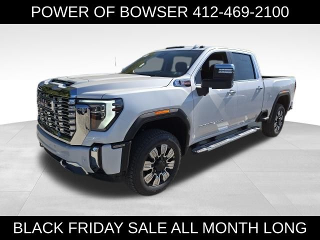 new 2025 GMC Sierra 2500HD car, priced at $85,485