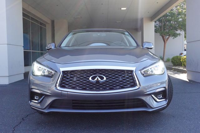 used 2023 INFINITI Q50 car, priced at $29,695