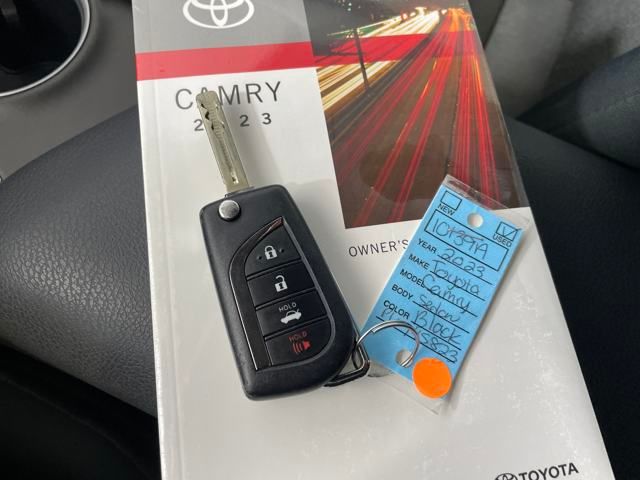 used 2023 Toyota Camry car, priced at $24,500