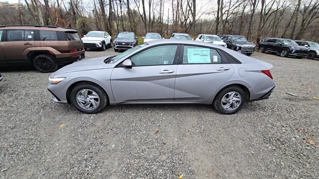 new 2025 Hyundai Elantra car, priced at $23,224