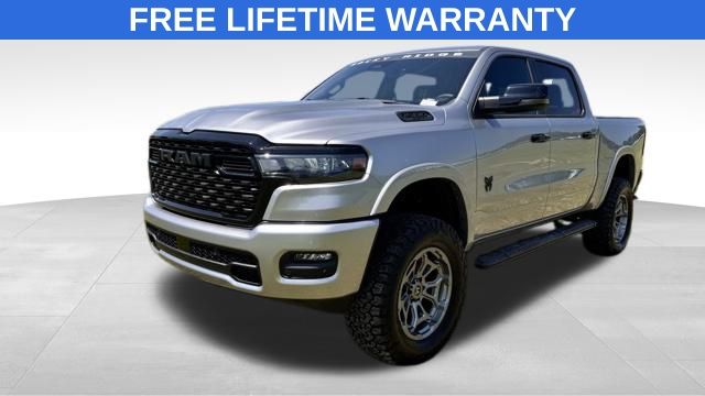 new 2025 Ram 1500 car, priced at $62,381